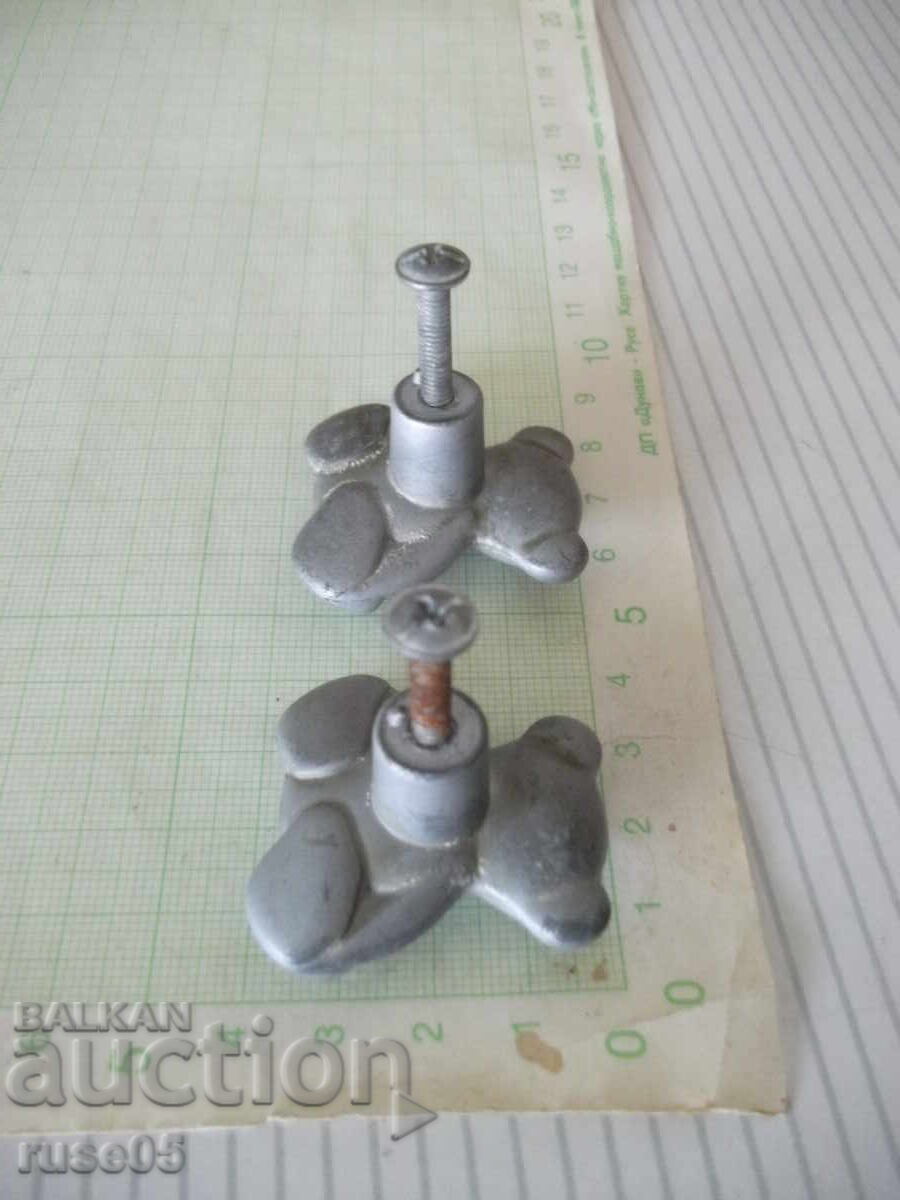 Σετ 2 τεμ. μεταλλικές λαβές για πόρτες, συρτάρια κ.λπ - 6 Σετ 2 τεμ. μεταλλικές λαβές για πόρτες, συρτάρια κ.λπ - 6