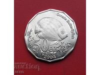Cocos Islands/Territory to Australia/ - 50 Cents 2004