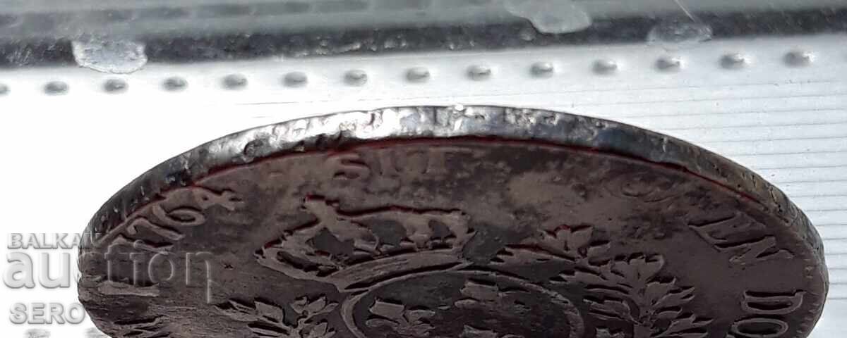 Licitație Franța-1 ECU 1764-Ludovic al XV-lea Licitație Franța-1 ECU 1764-Ludovic al XV-lea