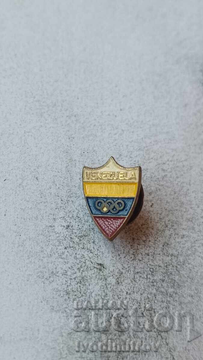 Σήμα Ολυμπιακής Επιτροπής Βενεζουέλας Σήμα Ολυμπιακής Επιτροπής Βενεζουέλας