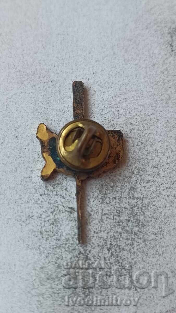 Insignă SUA Canoe Caiac cu preț € 2.68 | 5.24 BGN