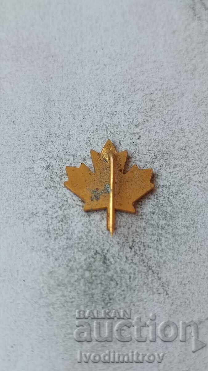 Maple Leaf Badge CANADA with price € 12.00 | 23.47 BGN