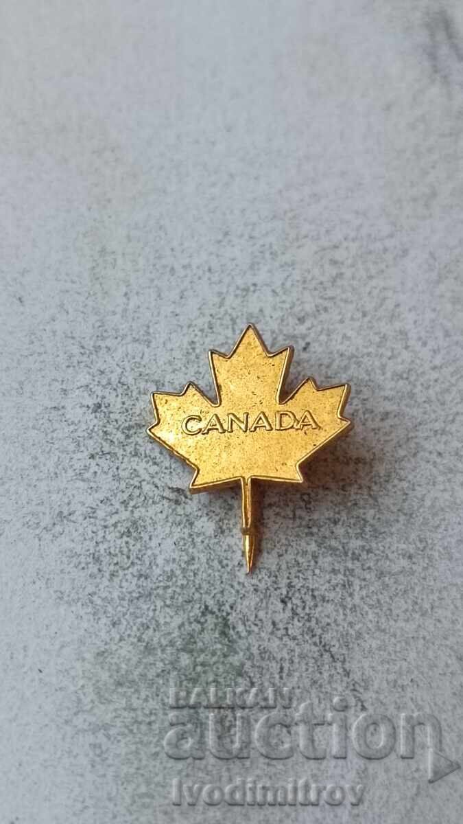Maple Leaf Badge CANADA