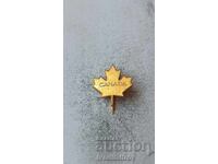Insignă Frunză de arțar CANADA