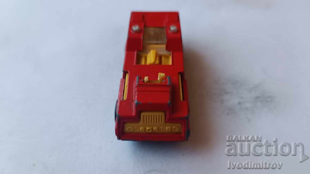 Παράδοση Καροτσάκι Matchbox Blaze Buster Νο 22