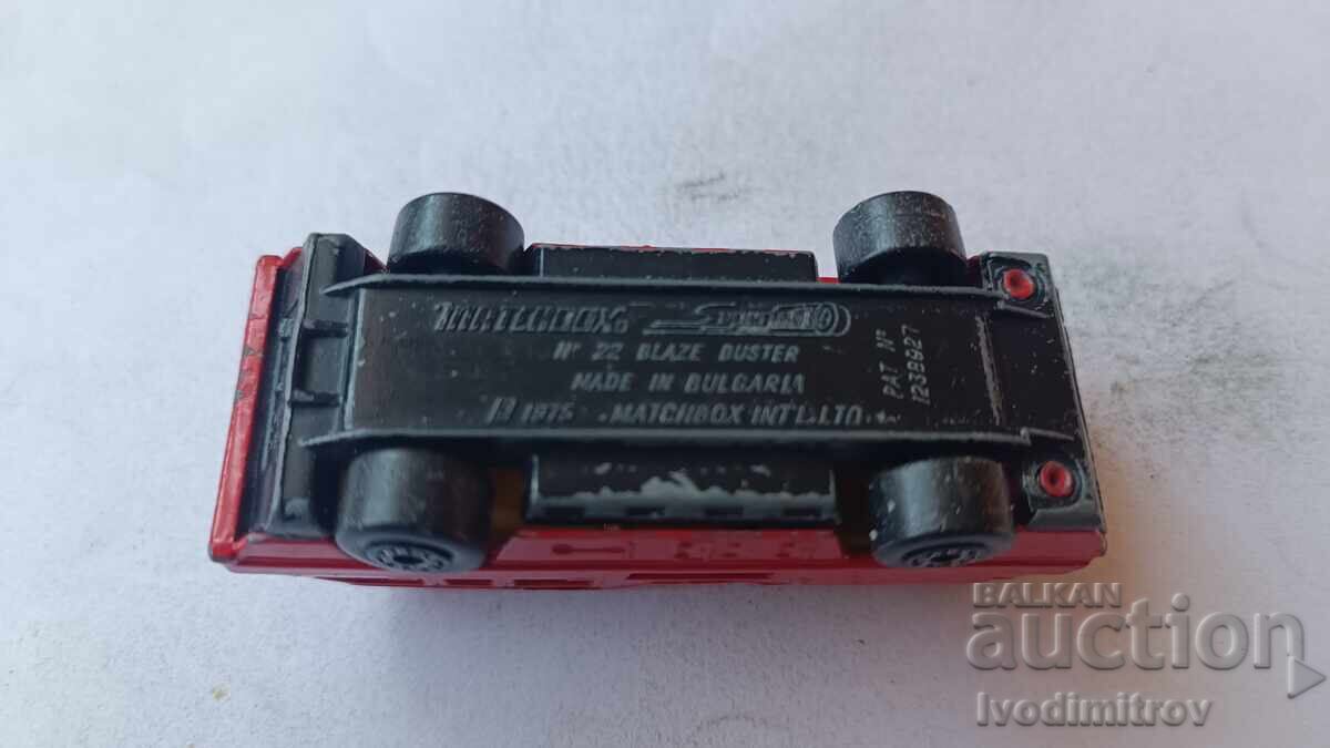 Καροτσάκι Matchbox Blaze Buster Νο 22 - 5