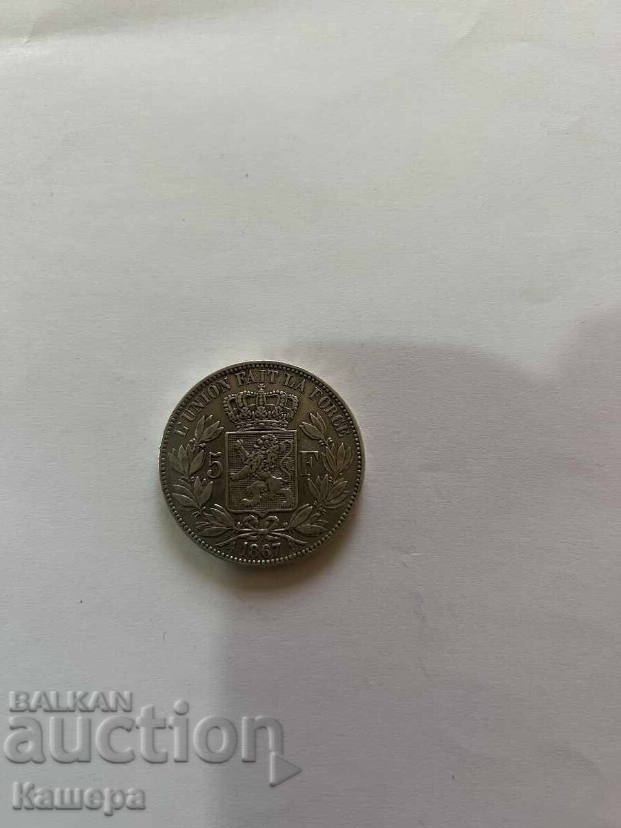 5 franci Belgia