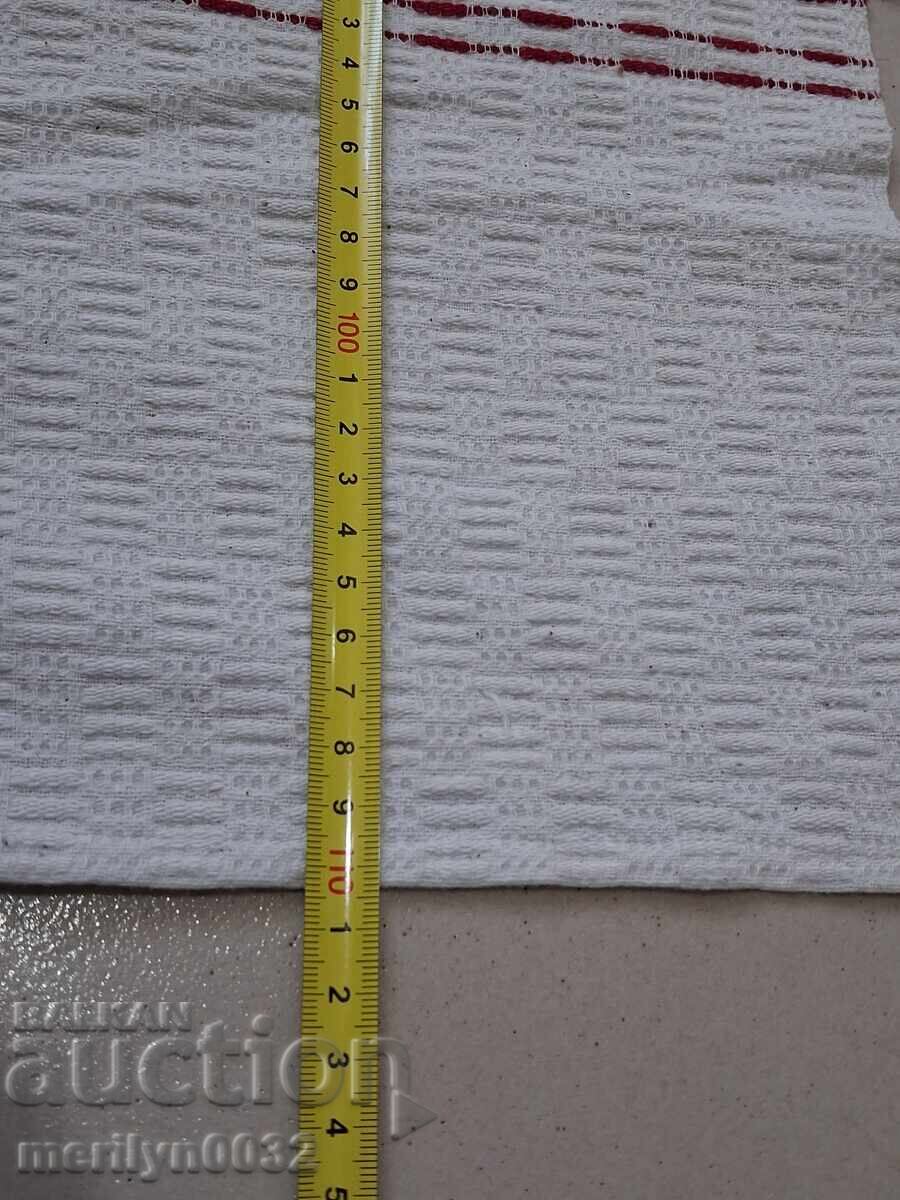 Auction  Old hand woven cloth kenar embroidery