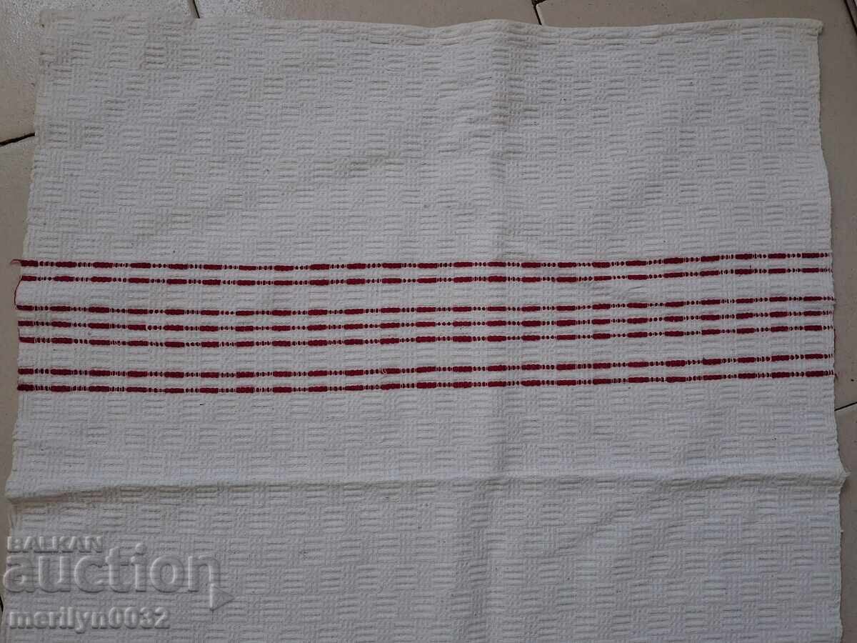 Old hand woven cloth kenar embroidery - 5