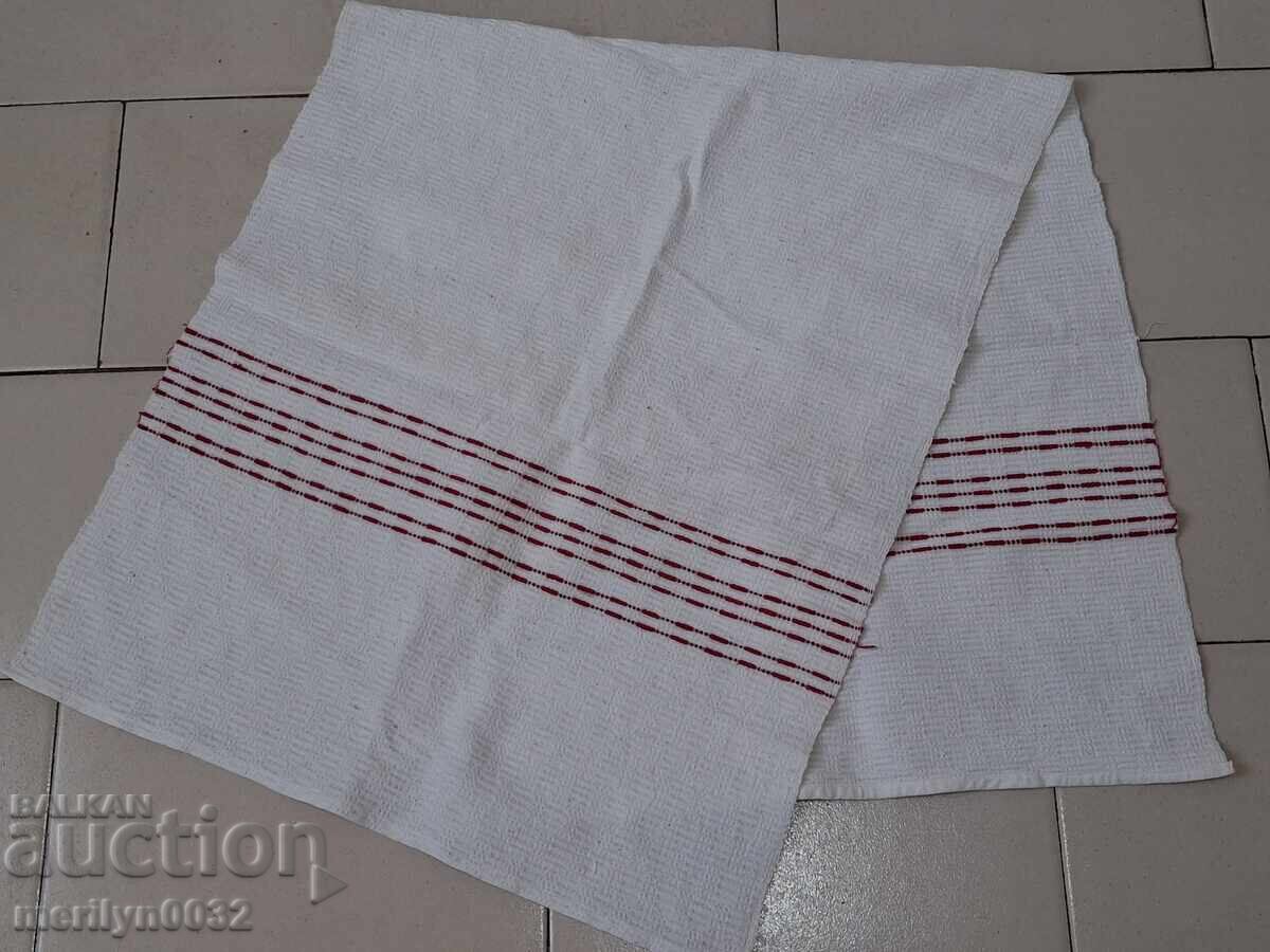Old hand woven cloth kenar embroidery
