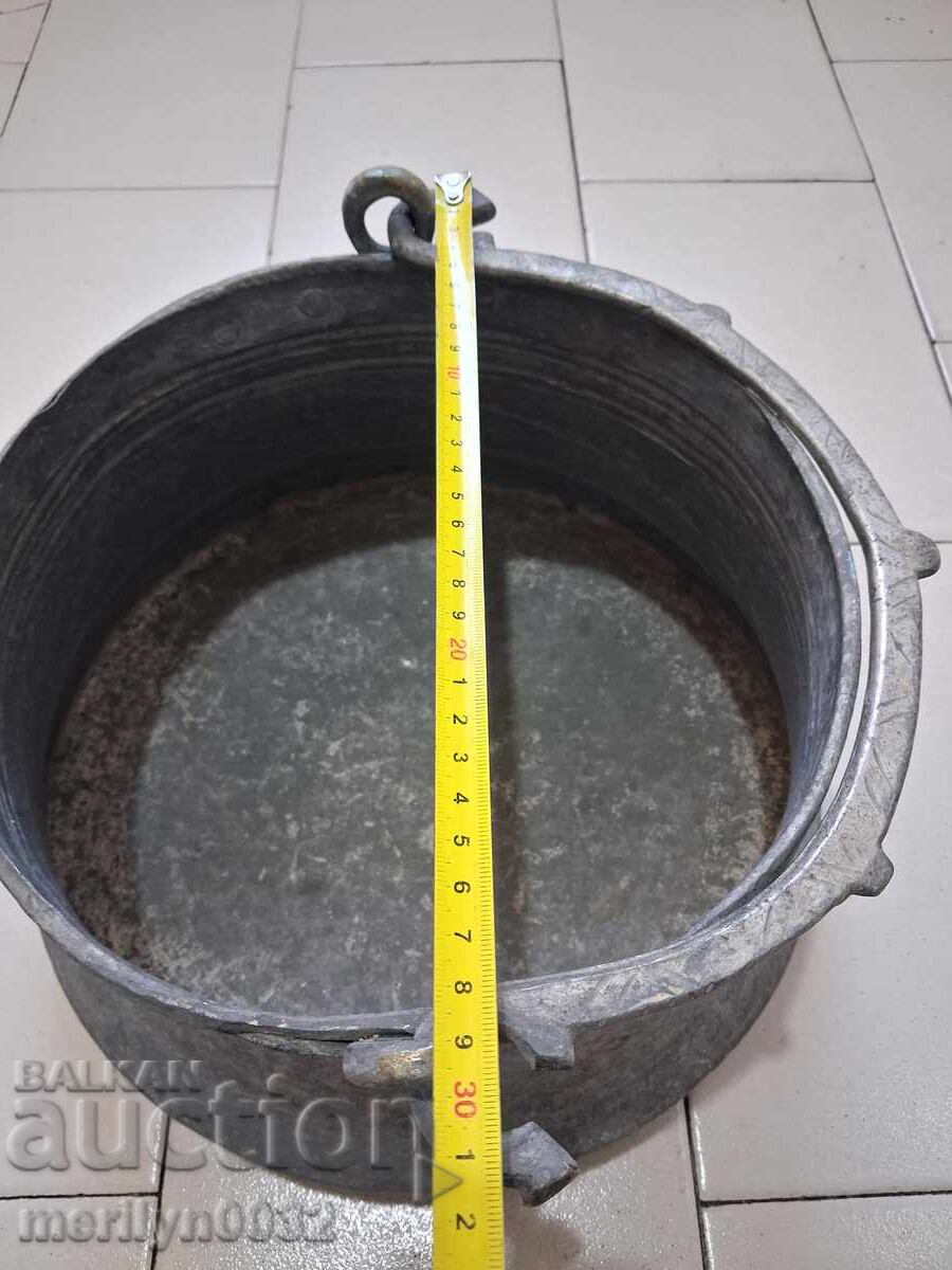 Tin-plated copper pot, copper pot, copper pot, copper vessel - 5