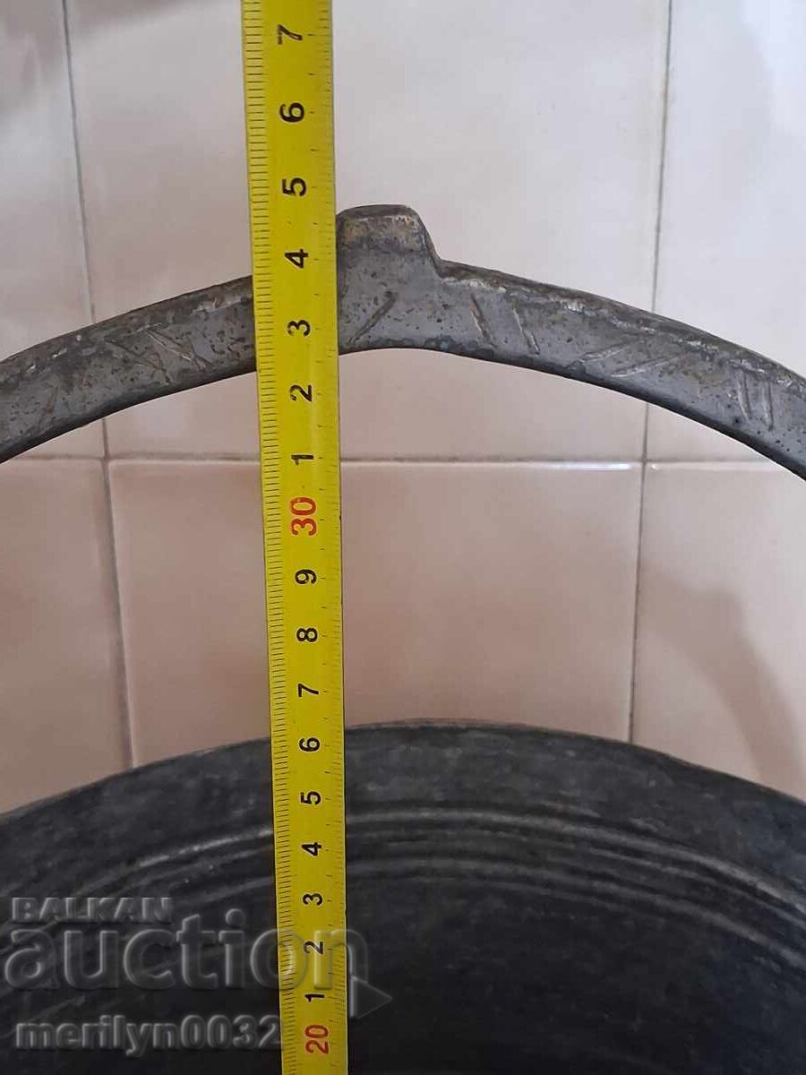 Tin-plated copper pot, copper pot, copper pot, copper vessel - 7