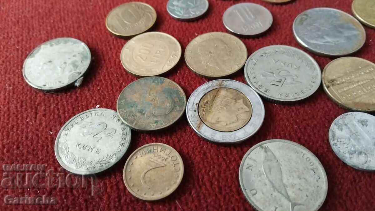 Lot of coins, Bulgarian and foreign - 5