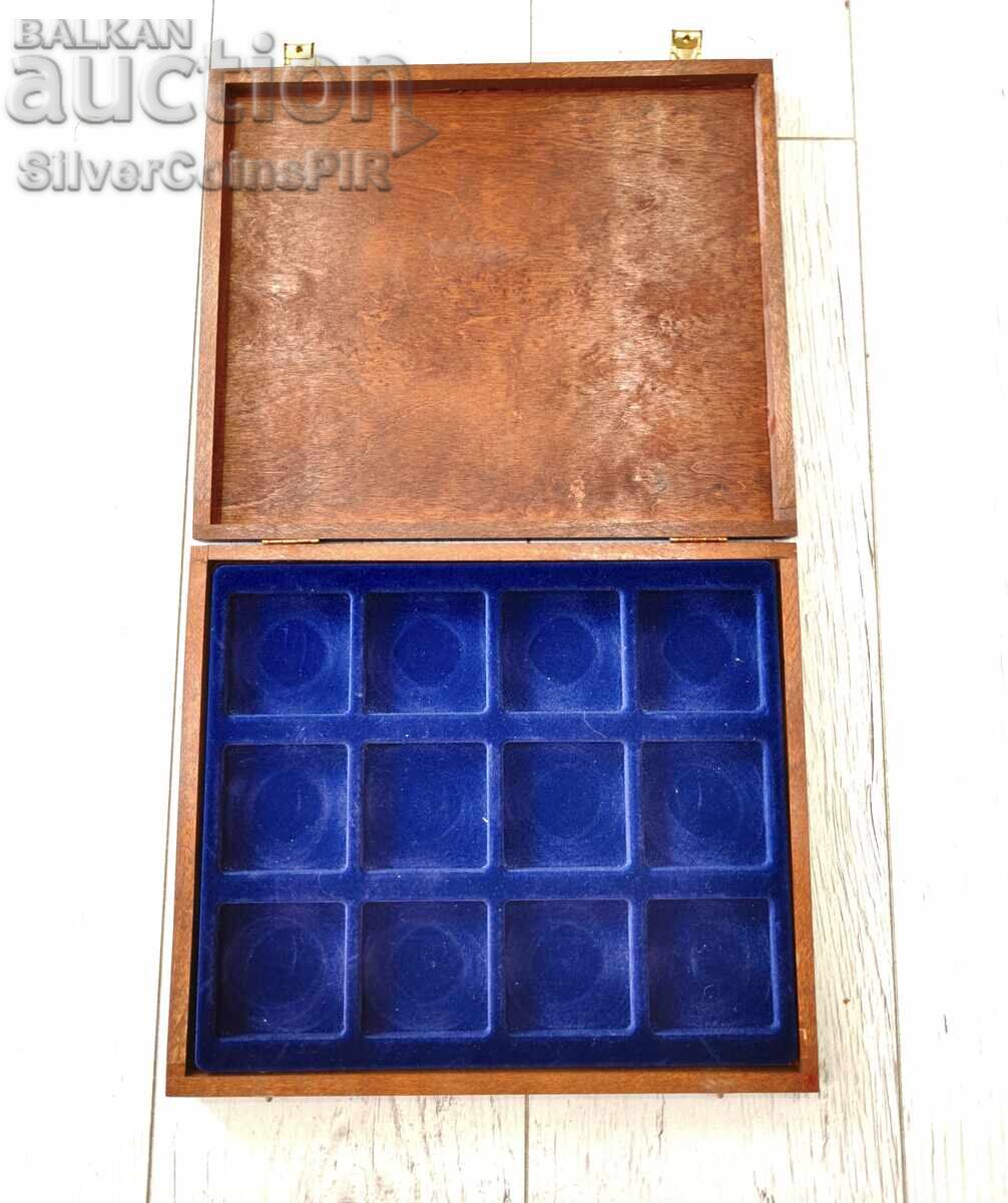 Μεγάλο Κουτί για 12 νομίσματα Μεγάλο Κουτί για 12 νομίσματα