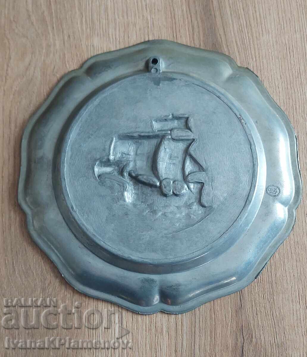 Panou metalic retro marcat pentru cunoscători - 5