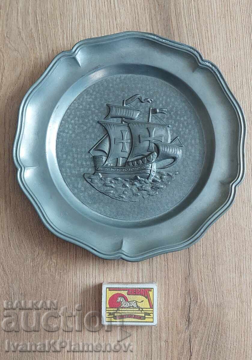 Panou metalic retro marcat pentru cunoscători - 7