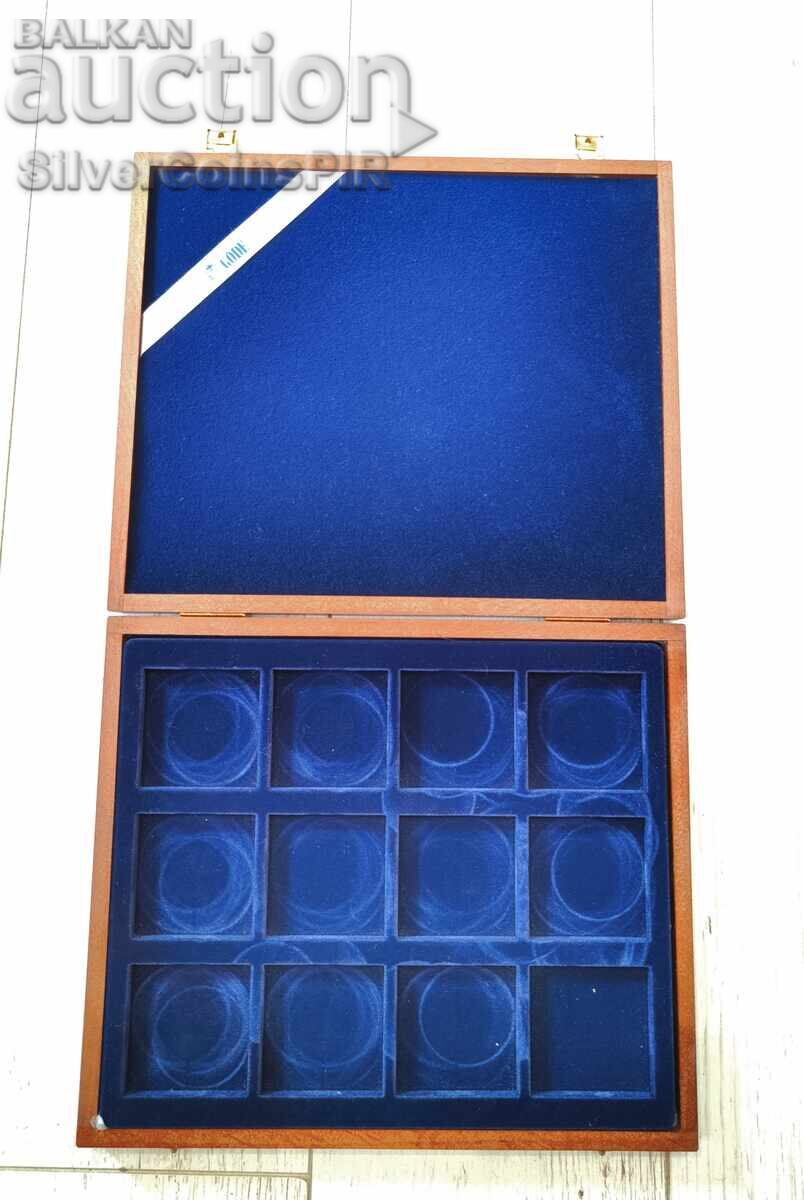 Μεγάλο Κουτί για 12 νομίσματα Μεγάλο Κουτί για 12 νομίσματα