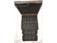 Mare Cutie de Lux pentru 18 monede