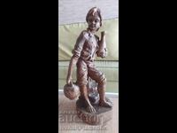 Sculptură în lemn pentru cunoscători, înălțime 40cm