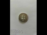 5 лири  Италия 1873 г