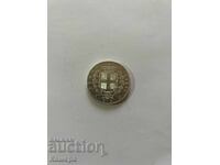 5 лири  Италия 1873 г