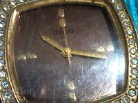 Beautifully gold-plated working watch