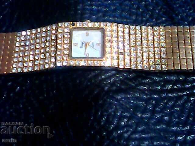 Frumos ceas de damă, cadou, funcționează perfect - 7