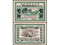 ❤️ ⭐ Германия Stolzenau 1921 50 пфенинга UNC нова ⭐ ❤️