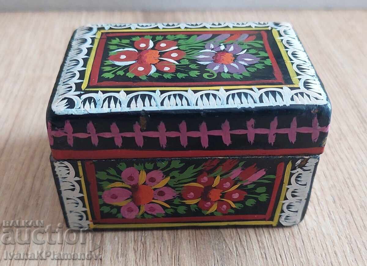 Wooden box for connoisseurs with price € 10.00 | 19.56 BGN