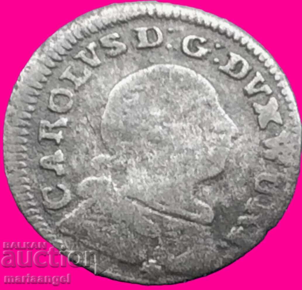 1 kreĭtser 1769 Germania Württemberg Karl Eugen rar cu preț € 25.00 | 48.90 BGN