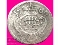 1 Kreuzer 1769 Germany Württemberg Karl Eugen, rare