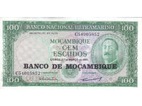 dioman - MOZAMBIQUE - 100 ESCUDOS - 1961 - AU
