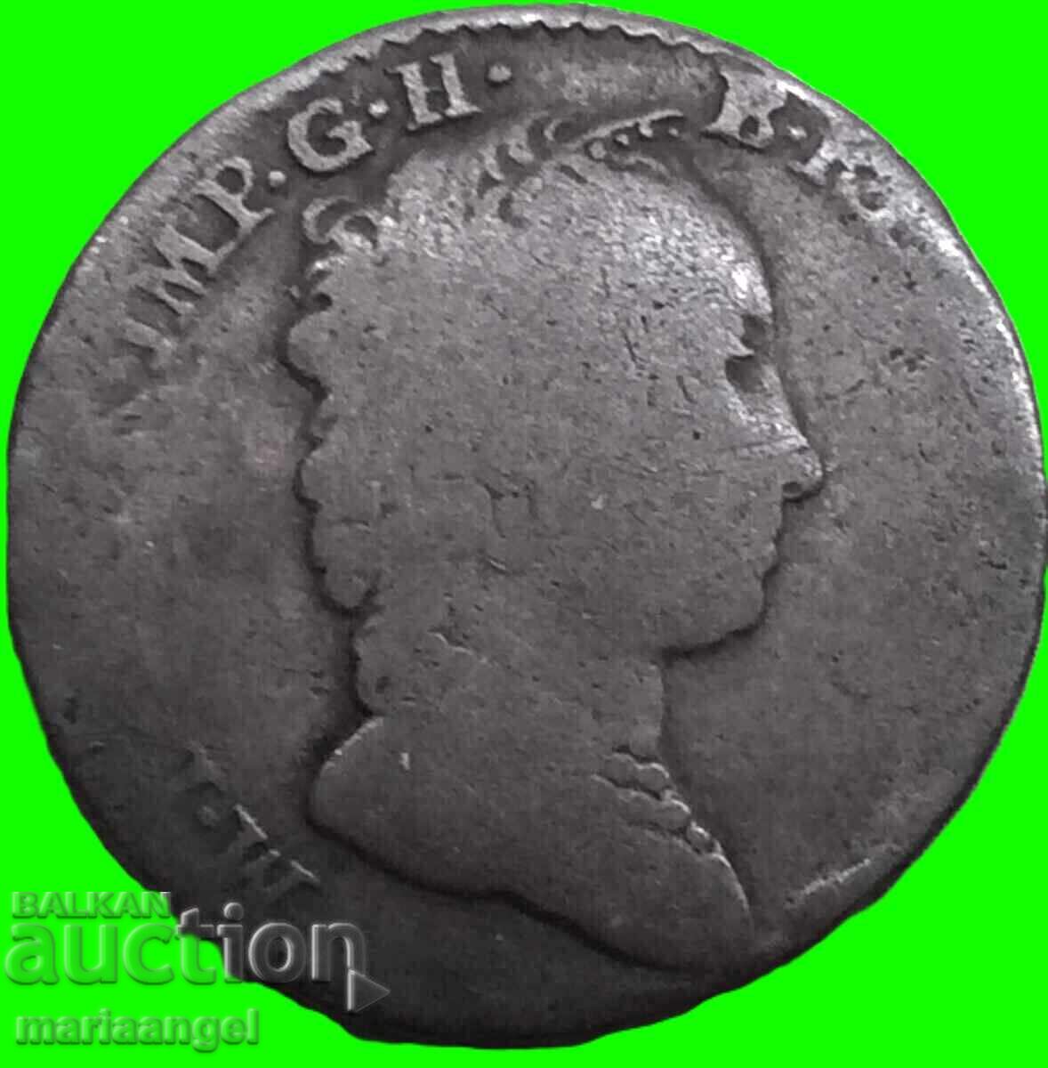 Livrarea Olanda austriacă 1750 1 Liard Maria Theresa - rar!