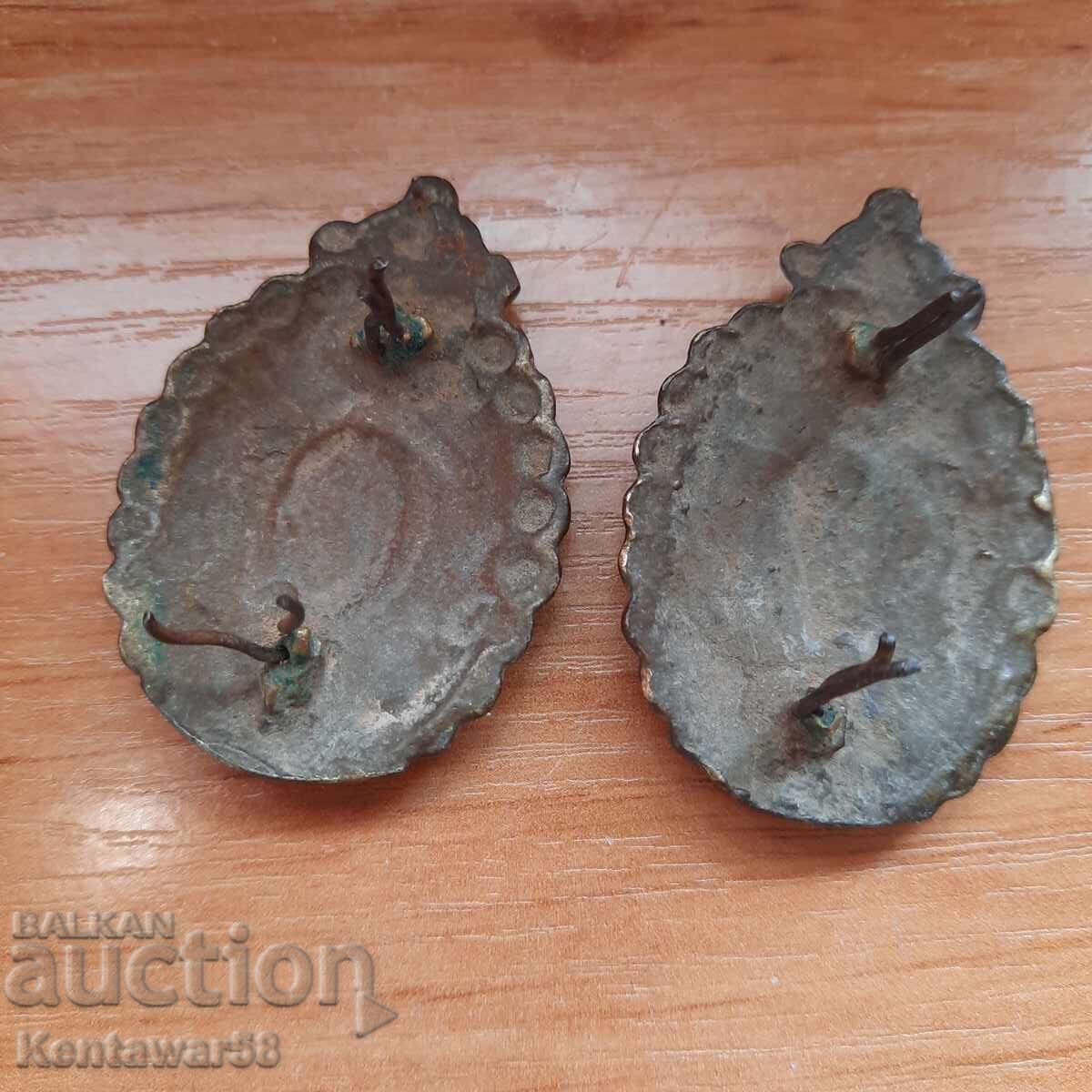 Licitație Aplicații din bronz pentru ham de cal