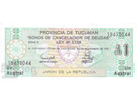 dioman - ΑΡΓΕΝΤΙΝΗ - 1 AUSTRALI - UNC