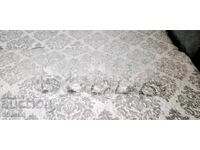 Set vintage din 5 buc. pahare din cristal cu gravură manuală