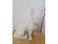 Σκύλος από πορσελάνη