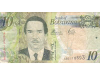 dioman - BOTSWANA - 10 PULA