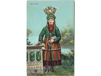 1917 ПСВ СТАРА КАРТИЧКА ГЕРМАНИЯ ВОЕННА ПОЩА Ж355