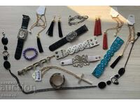 Auctions from 1 cent - Large lot of jewelry - 1