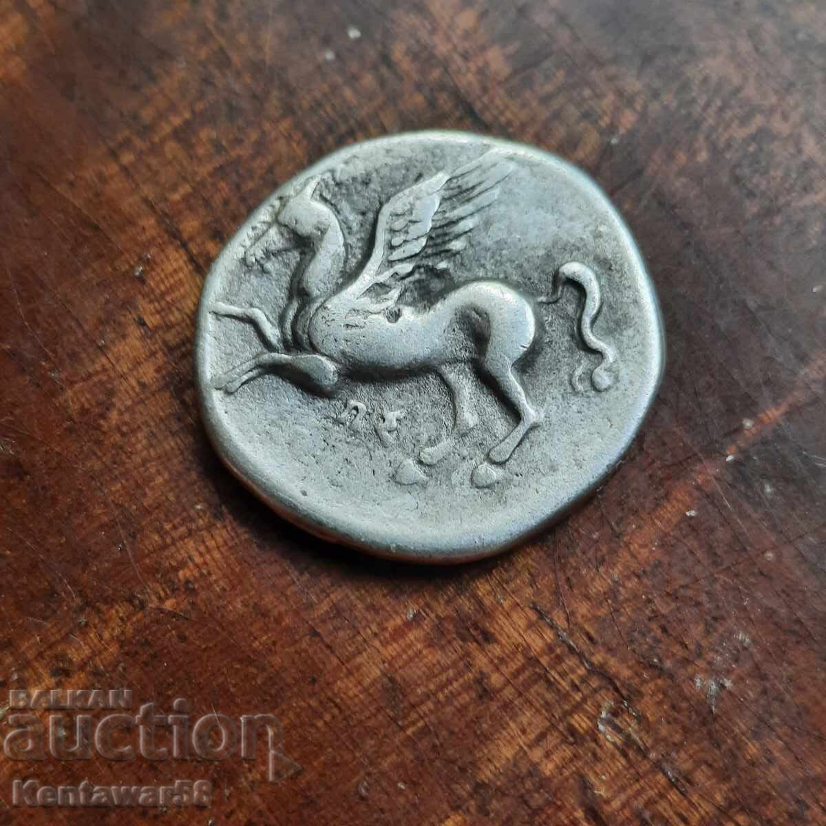 Argint replică de drahma insula Corint cu preț € 16.00 | 31.29 BGN