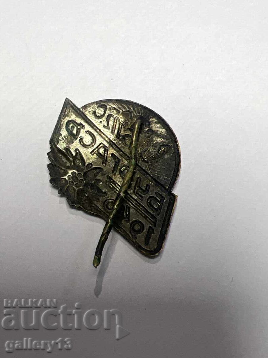 Regatul Bulgariei Insignă BTS Burgas 1940 cu preț € 24.00 | 46.94 BGN