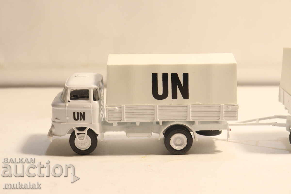S.E.S. H0 1/87  IFA  ИФА  КАМИОН  МОДЕЛ КОЛИЧКА ИГРАЧКА с цена € 18.00 | 35.21 лв.