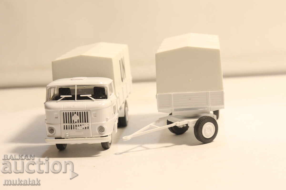 Аукцион S.E.S. H0 1/87  IFA  ИФА  КАМИОН  МОДЕЛ КОЛИЧКА ИГРАЧКА