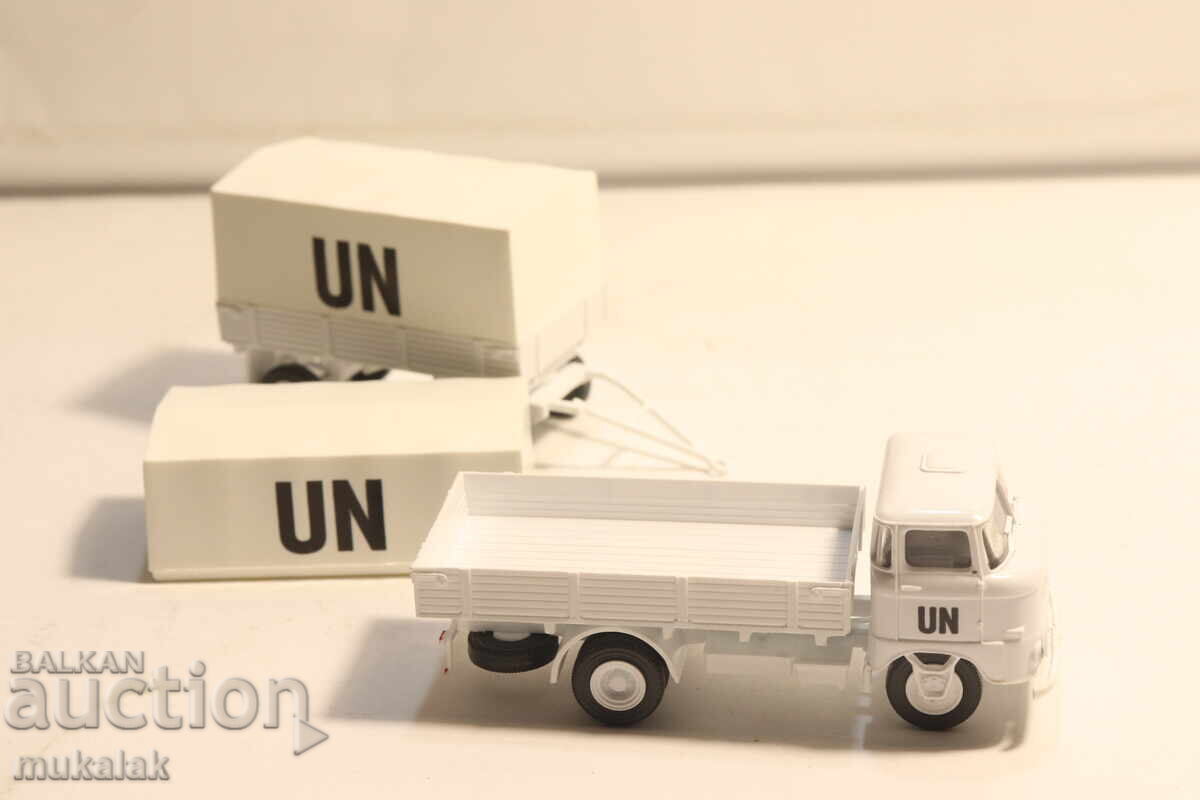 S.E.S. H0 1/87  IFA  ИФА  КАМИОН  МОДЕЛ КОЛИЧКА ИГРАЧКА - 7