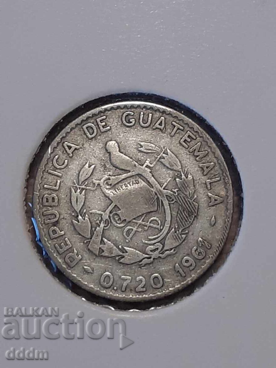 5 centavos Guatemala 1961 with price € 10.00 | 19.56 BGN