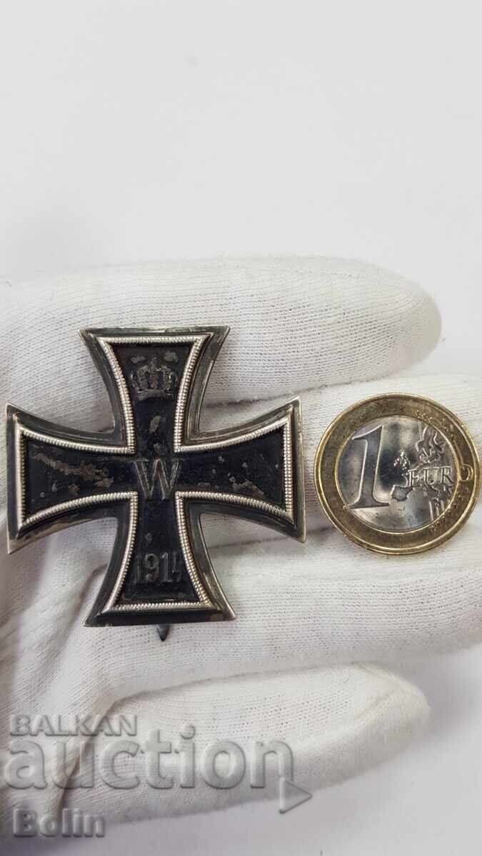 Crucea de Fier pentru Curaj - Germania, Primul Război Mondial - Medalie, Ordin cu preț € 220.00 | 430.28 BGN