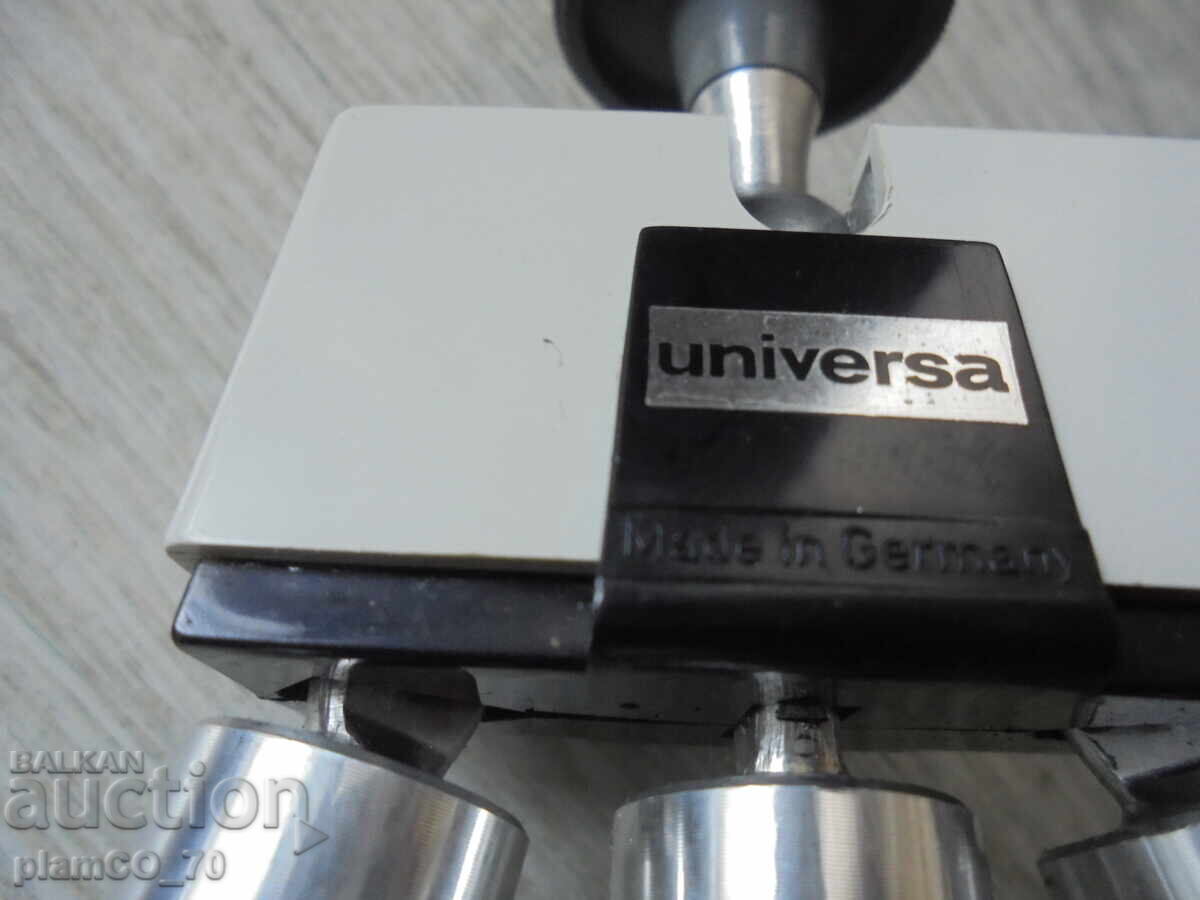 №*8528 Trepied foto telescopic vechi Universa Germania - 7