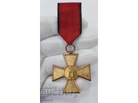 Crucea Sârbească Militară, Medalie, Insignă - 1913