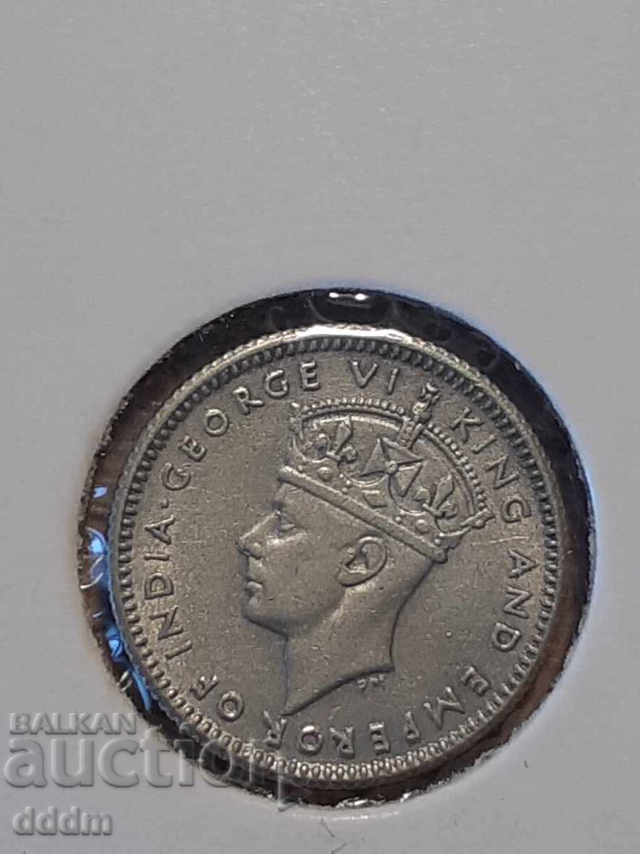 5 цента Малая 1945 г с цена € 10.00 | 19.56 лв. 5 цента Малая 1945 г с цена € 10.00 | 19.56 лв.